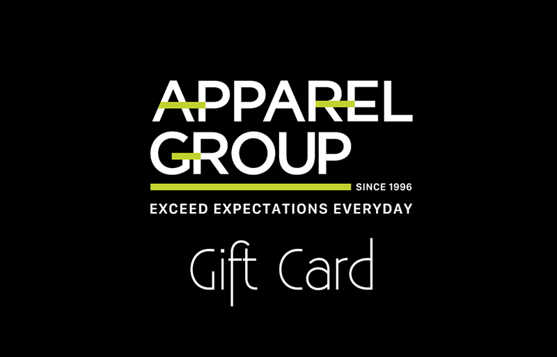 Apparel Gift Card
