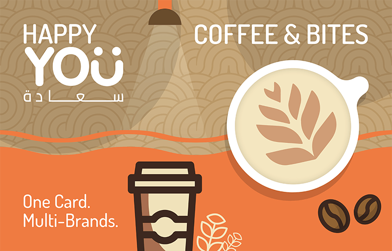 HappyYOU Coffee & Bites Card