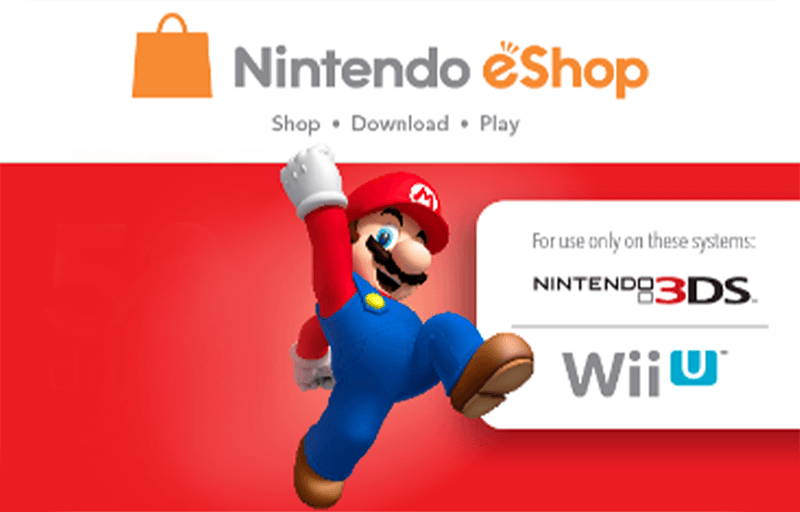 Nintendo eShop (US Account)
