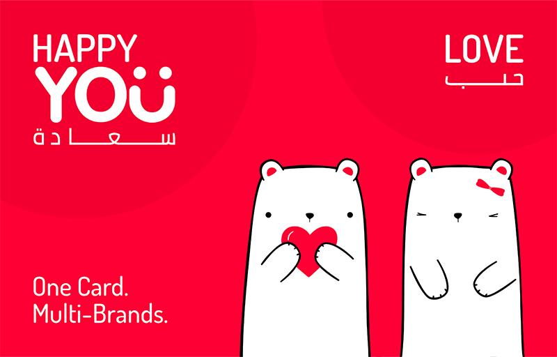 HappyYOU Love Card