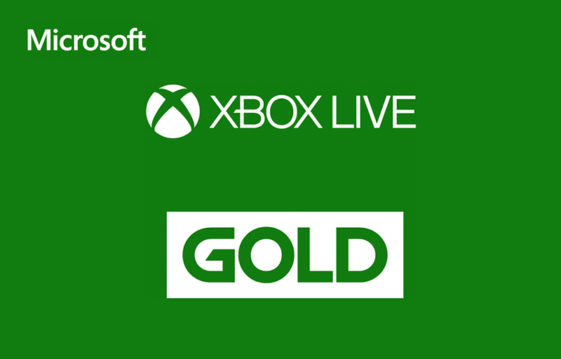 Microsoft Xbox Live Gold