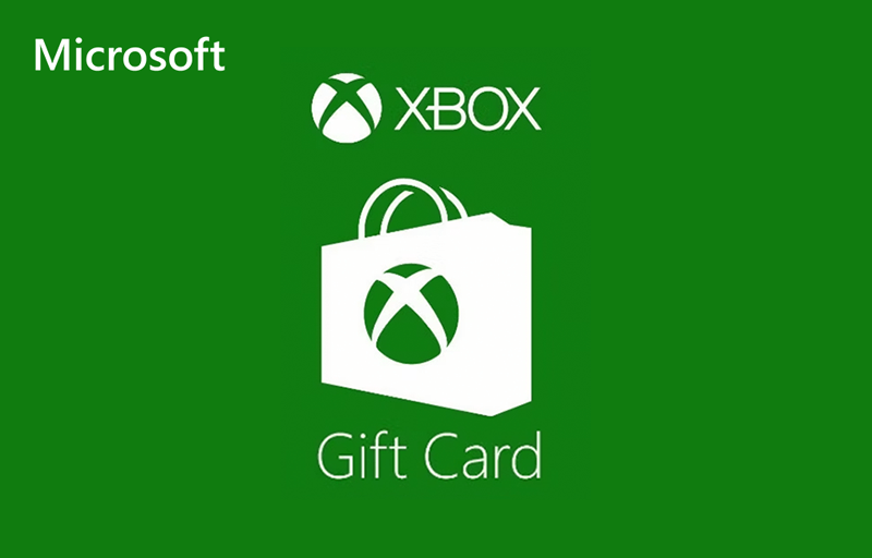 Microsoft Xbox Live Gift Card (USD)